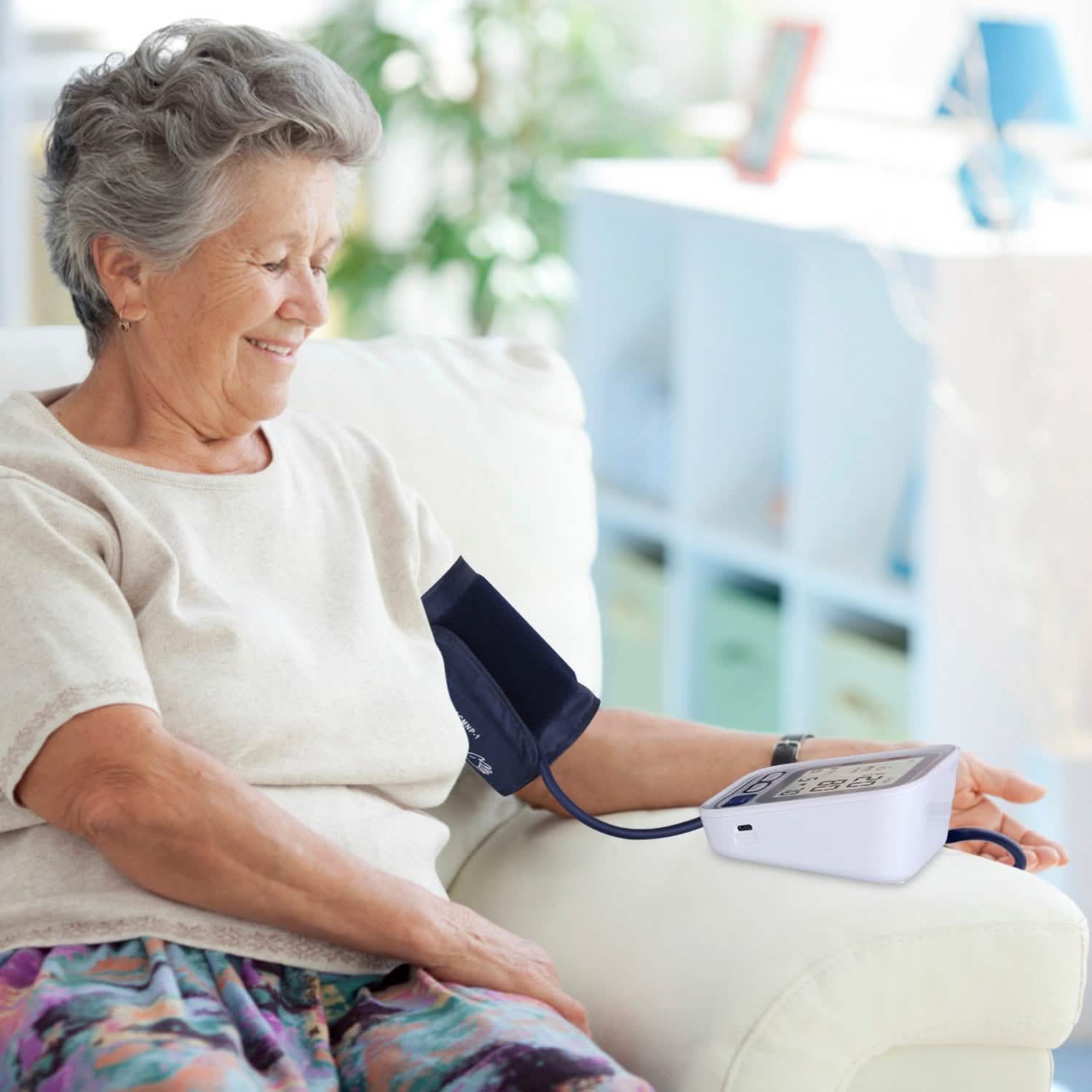 Automatic Arm Blood Pressure Monitor Digital DailySale