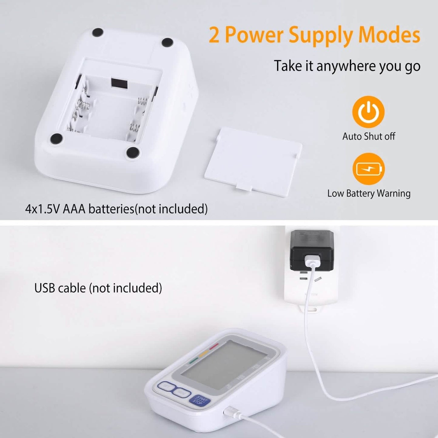 Automatic Arm Blood Pressure Monitor Digital DailySale