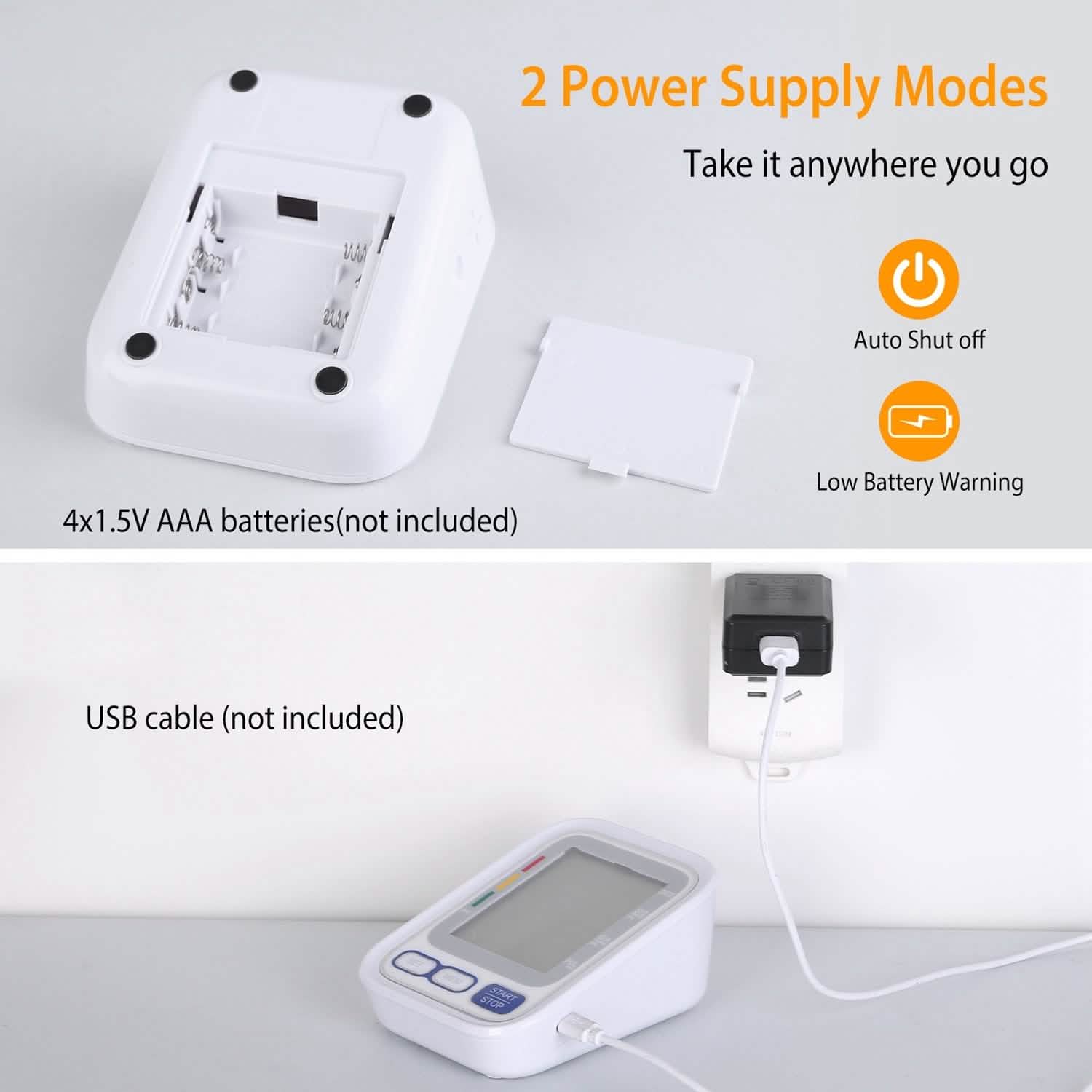 Automatic Arm Blood Pressure Monitor Digital DailySale