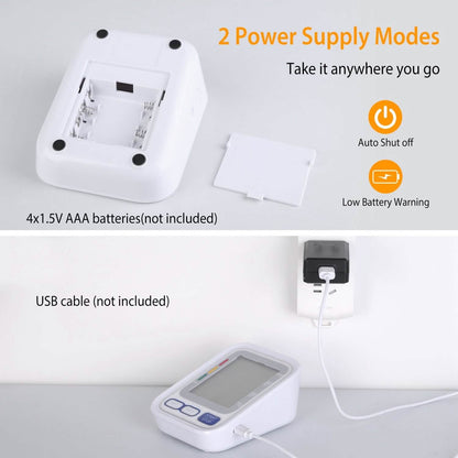 Automatic Arm Blood Pressure Monitor Digital DailySale