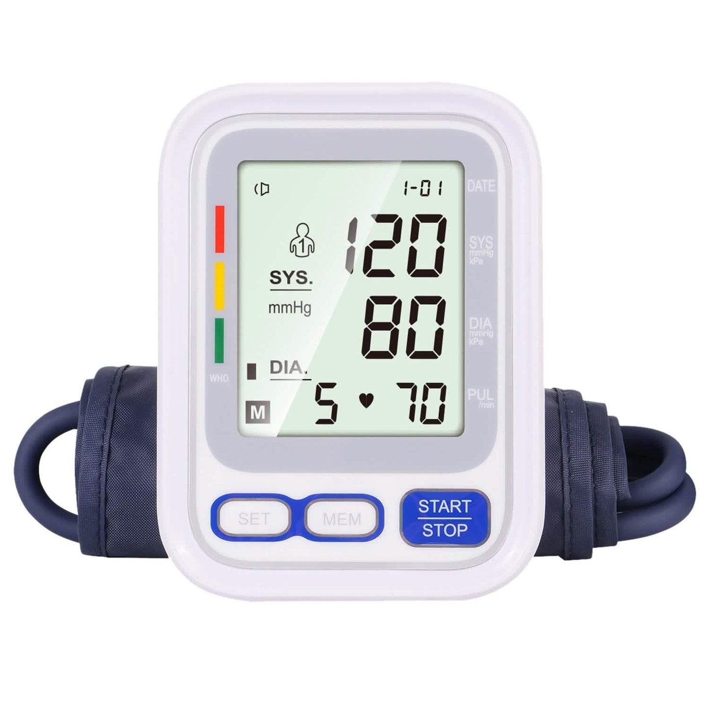 Automatic Arm Blood Pressure Monitor Digital DailySale