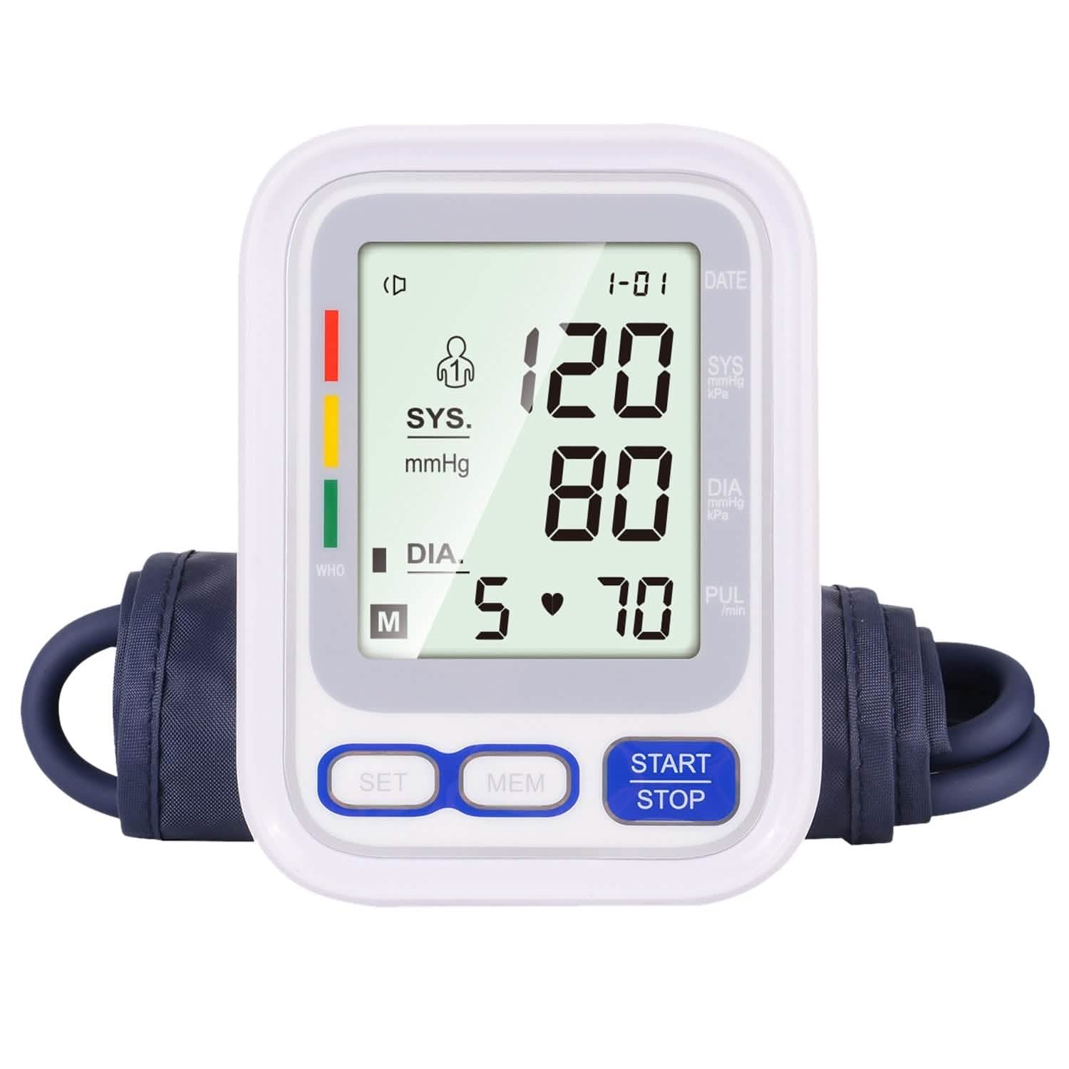 Automatic Arm Blood Pressure Monitor Digital DailySale