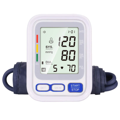 Automatic Arm Blood Pressure Monitor Digital DailySale