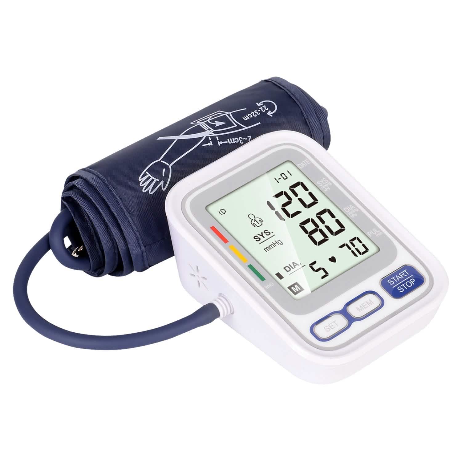 Automatic Arm Blood Pressure Monitor Digital DailySale