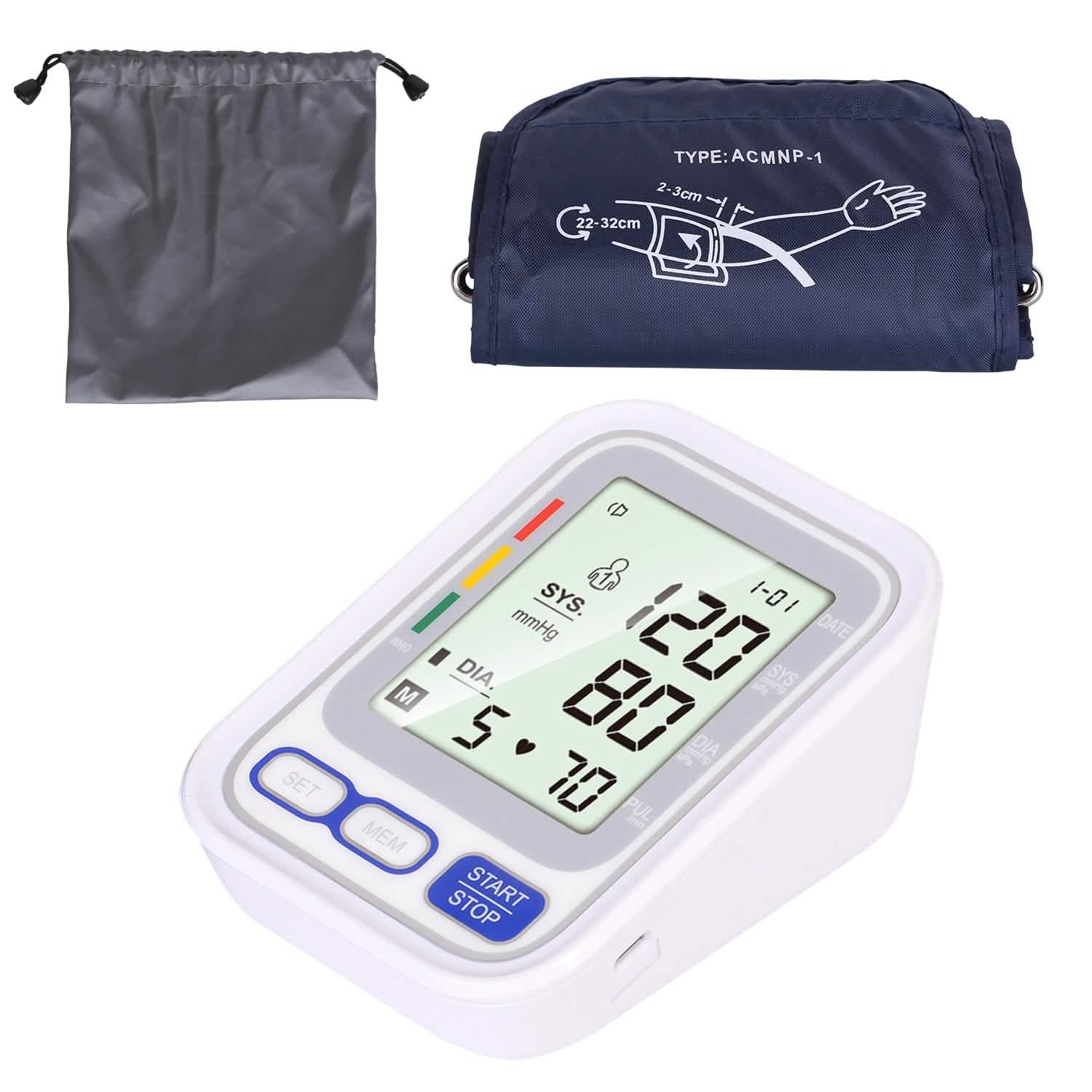 Automatic Arm Blood Pressure Monitor Digital DailySale