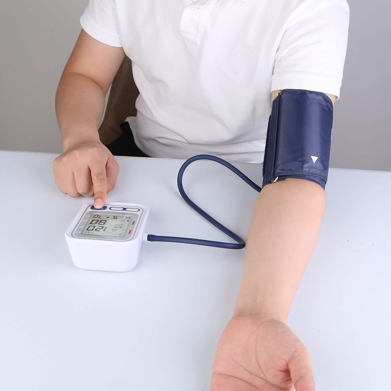 Automatic Arm Blood Pressure Monitor Digital DailySale