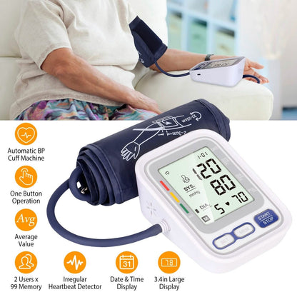 Automatic Arm Blood Pressure Monitor Digital DailySale