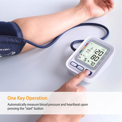 Automatic Arm Blood Pressure Monitor Digital DailySale