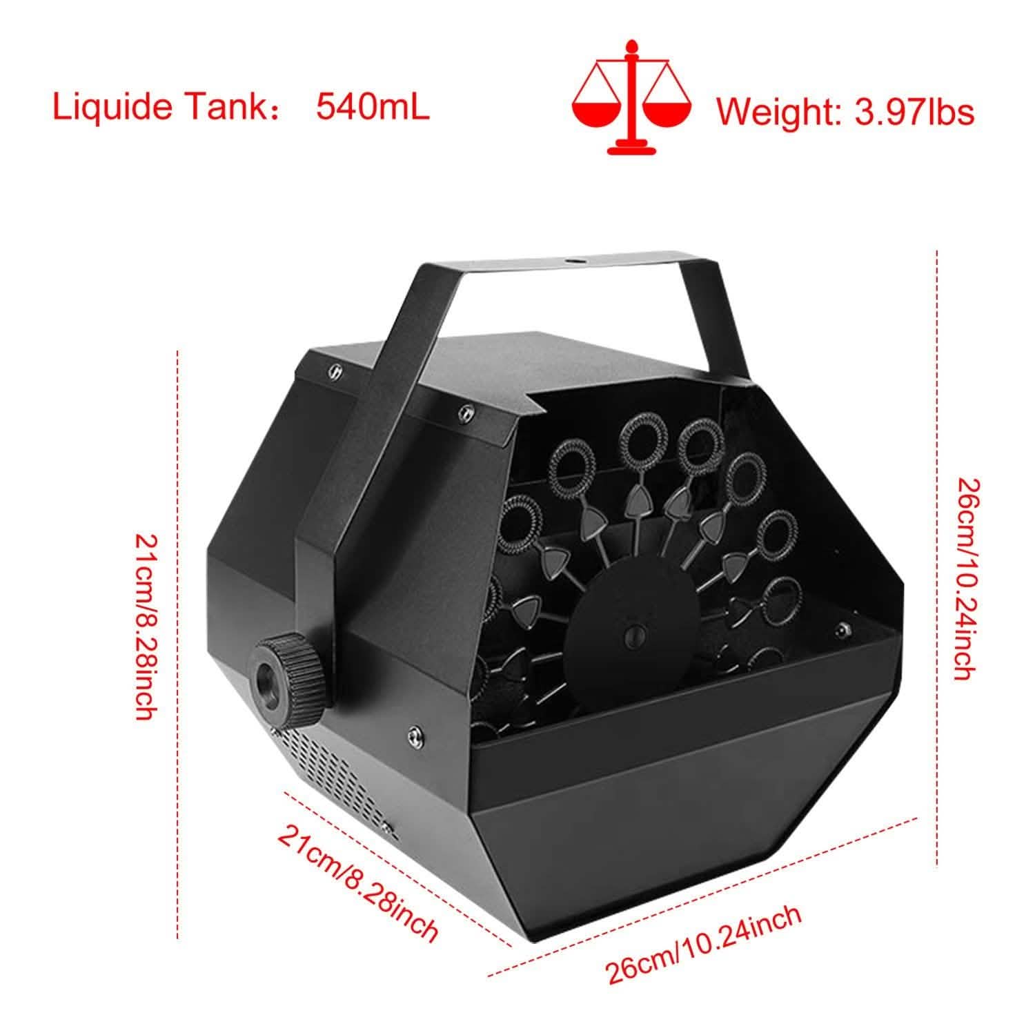 Automatic Bubble Machine 25W DailySale