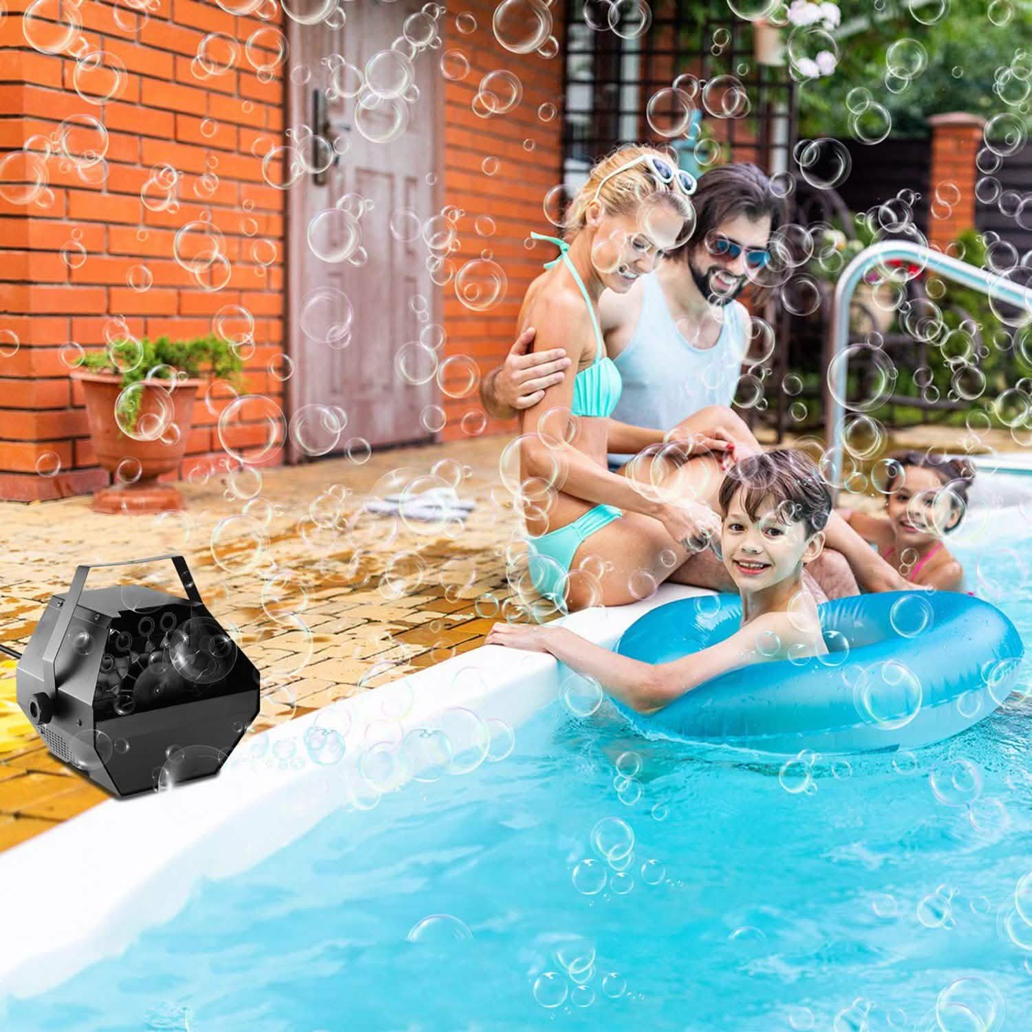 Automatic Bubble Machine 25W DailySale