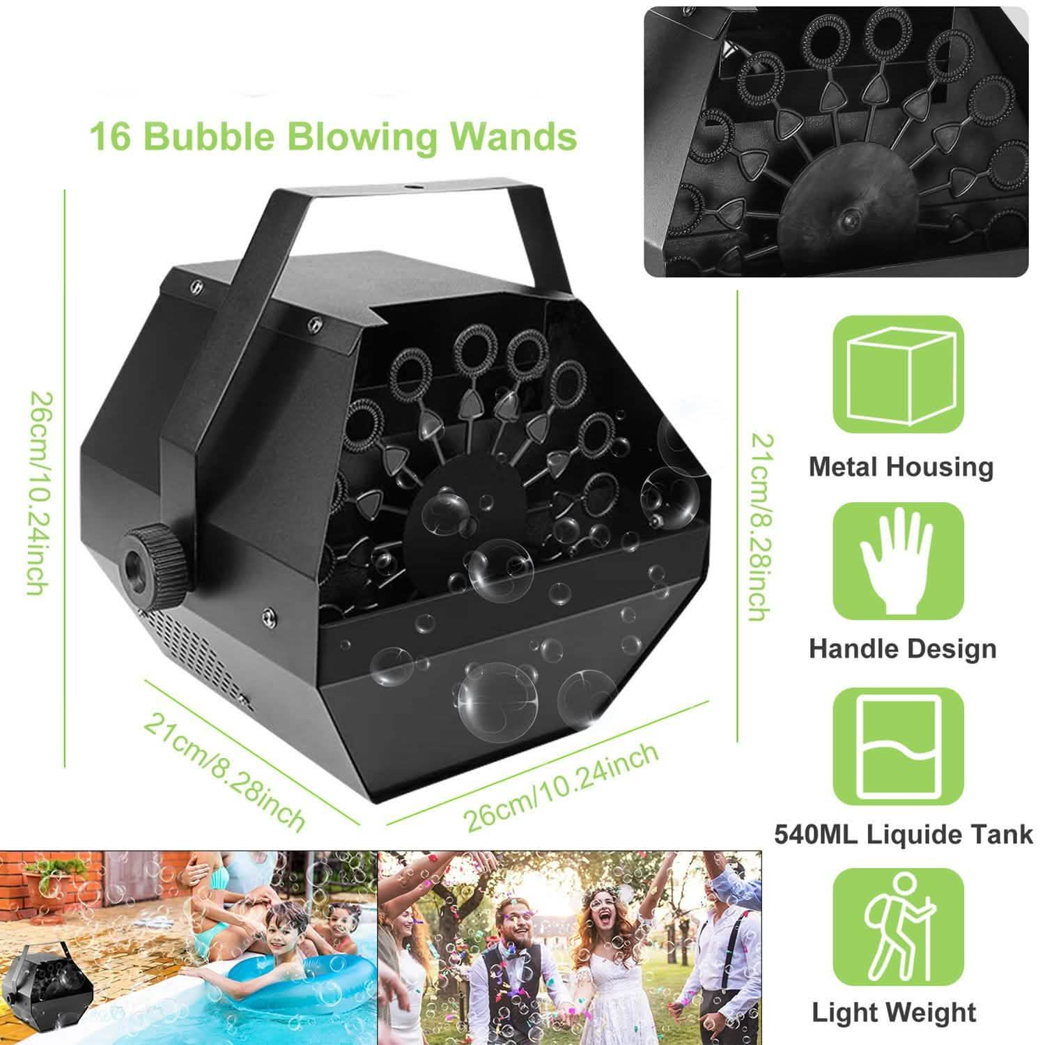Automatic Bubble Machine 25W DailySale