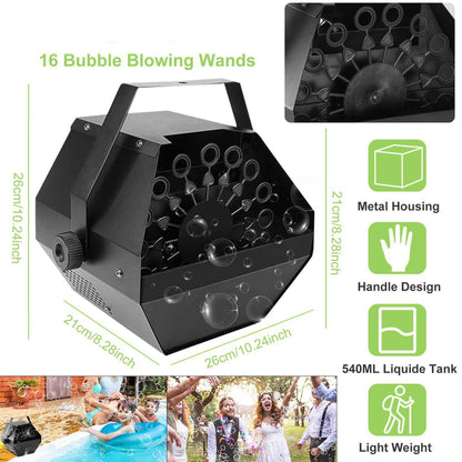 Automatic Bubble Machine 25W DailySale