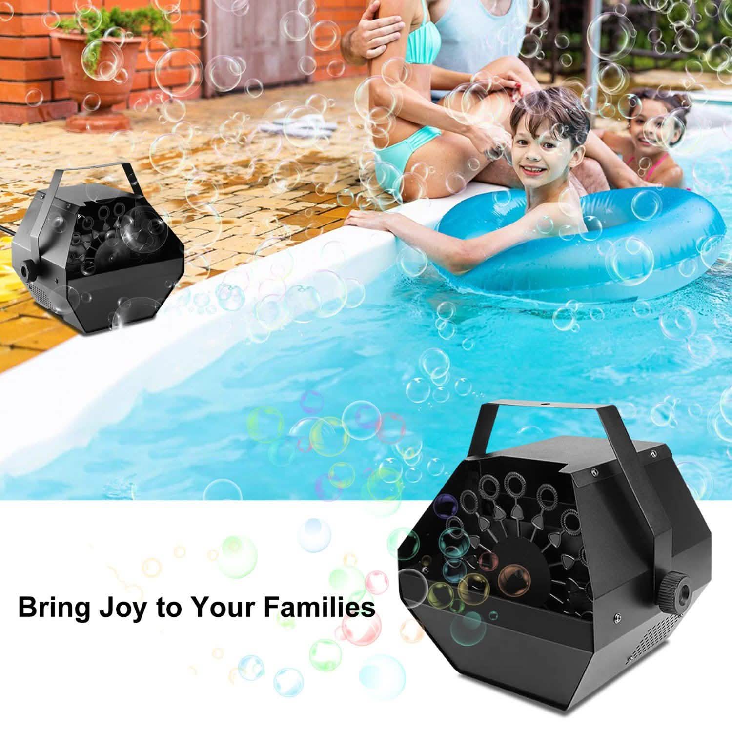 Automatic Bubble Machine 25W DailySale