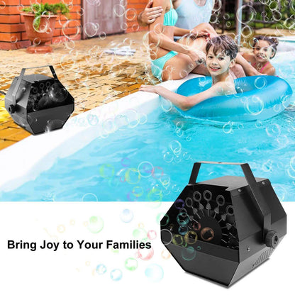 Automatic Bubble Machine 25W DailySale