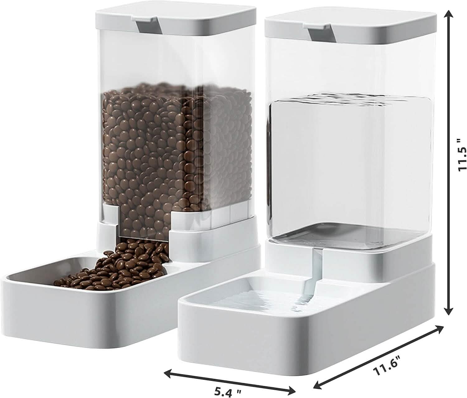 Automatic Cat Feeder and Water Dispenser Set DailySale
