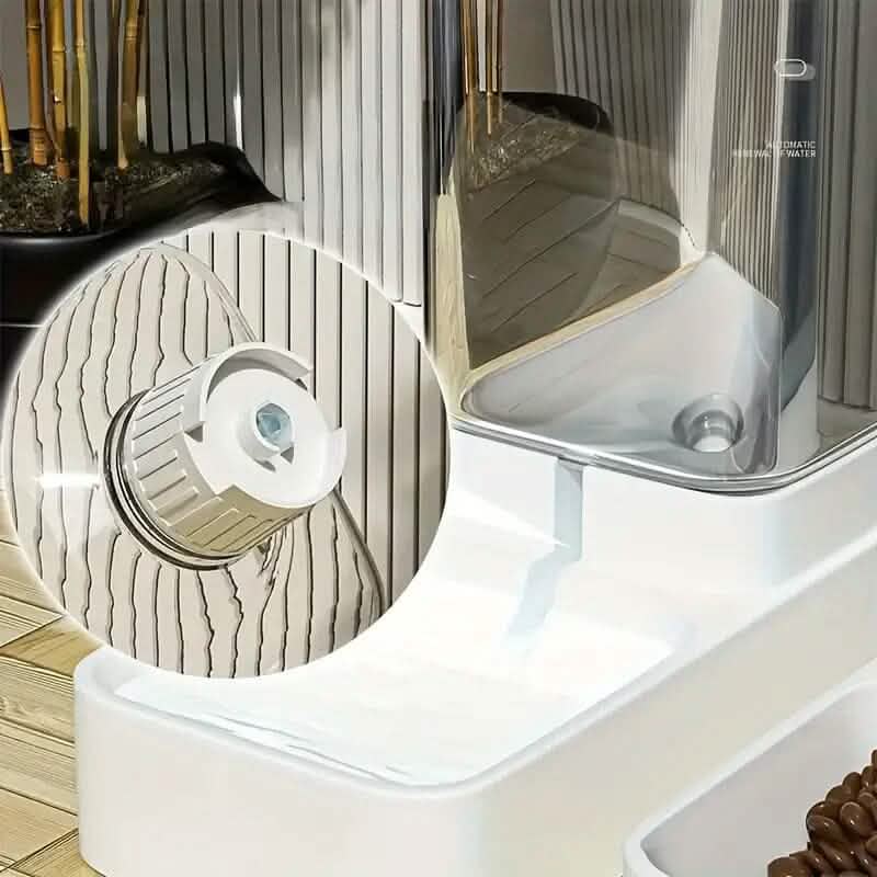 Automatic Cat Feeder and Water Dispenser Set DailySale