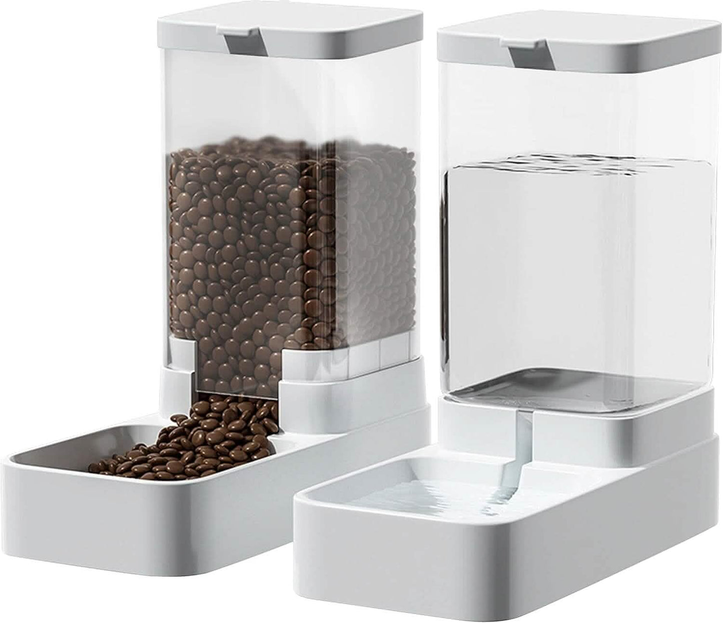 Automatic Cat Feeder and Water Dispenser Set DailySale