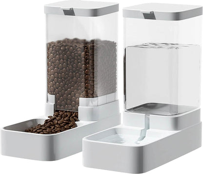 Automatic Cat Feeder and Water Dispenser Set DailySale