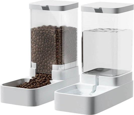 Automatic Cat Feeder and Water Dispenser Set DailySale