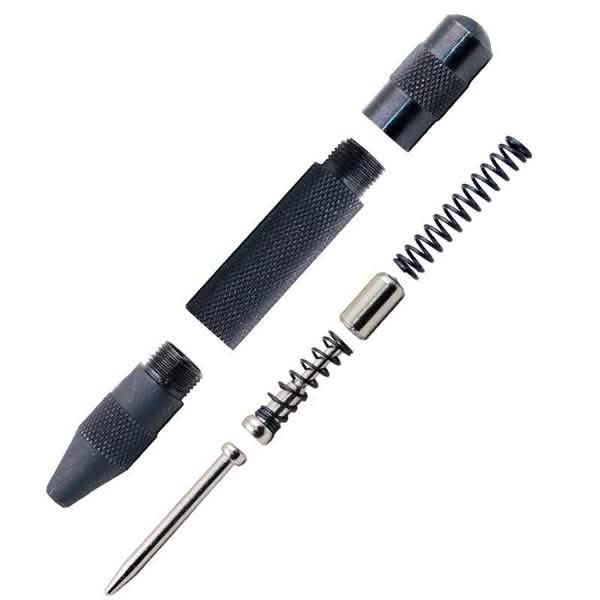 Automatic Center Pin Punch Strike Spring Loaded Marking Starting Holes Tool DailySale