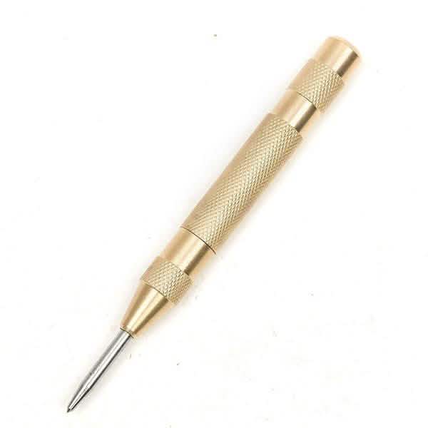 Automatic Center Pin Punch Strike Spring Loaded Marking Starting Holes Tool DailySale