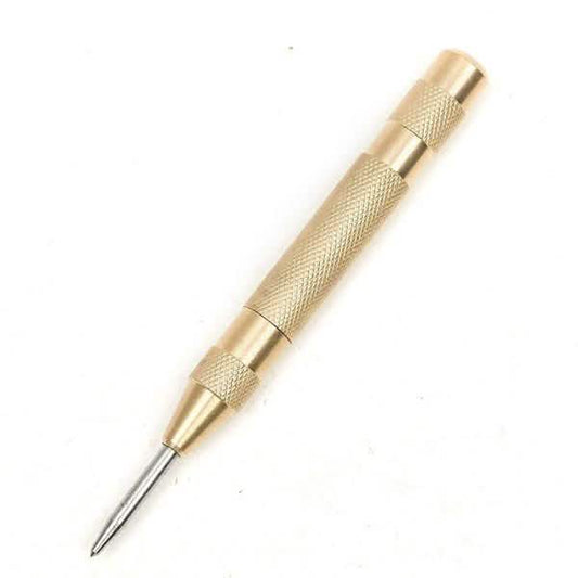 Automatic Center Pin Punch Strike Spring Loaded Marking Starting Holes Tool DailySale