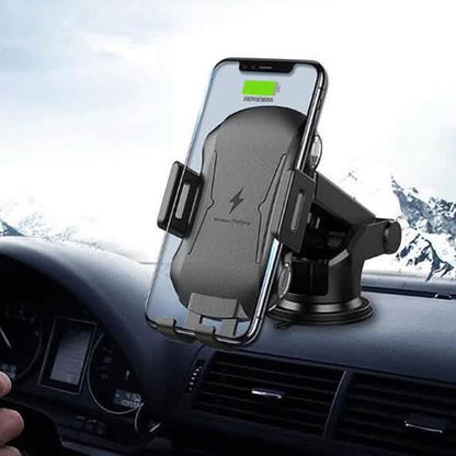 Automatic Clamping Wireless Car Charger Mount DailySale