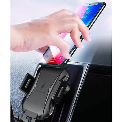 Automatic Clamping Wireless Car Charger Mount DailySale