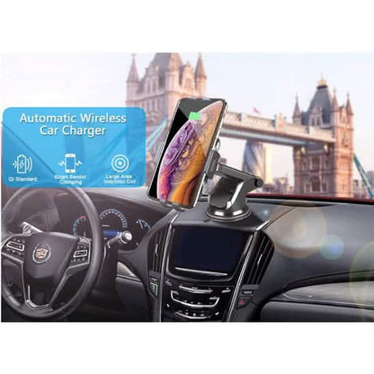 Automatic Clamping Wireless Car Charger Mount DailySale
