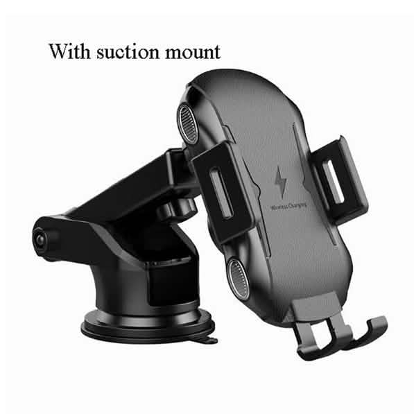 Automatic Clamping Wireless Car Charger Mount DailySale