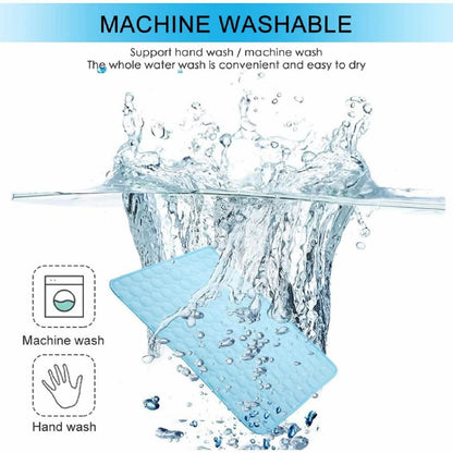 Automatic Cooling Dog Mat Washable Pet Sleeping Blanket Mat DailySale