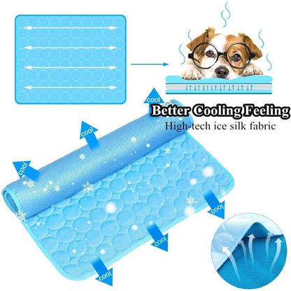 Automatic Cooling Dog Mat Washable Pet Sleeping Blanket Mat DailySale