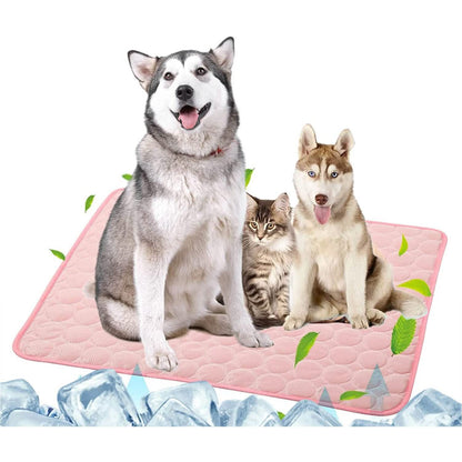 Automatic Cooling Dog Mat Washable Pet Sleeping Blanket Mat DailySale
