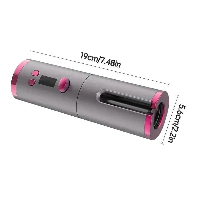 Automatic Curling Iron for Full-bodied Hair with 5 Temperature Settings DailySale