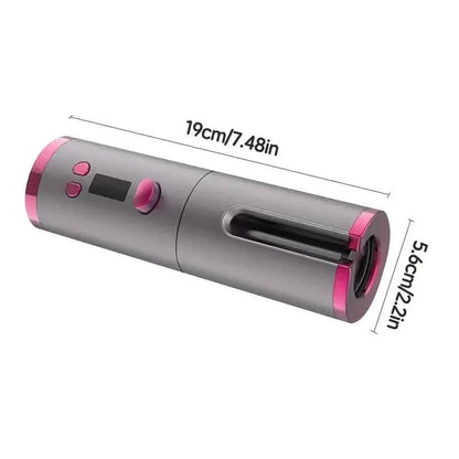 Automatic Curling Iron for Full-bodied Hair with 5 Temperature Settings DailySale