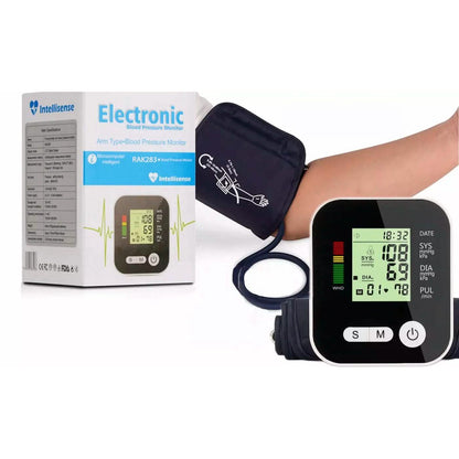 Automatic Digital Upper Arm Blood Pressure Cuff Monitor Sphygmomanometer DailySale