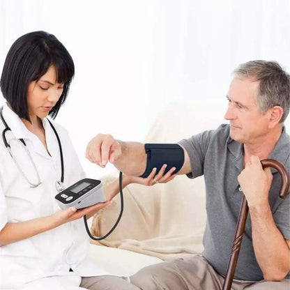 Automatic Digital Upper Arm Blood Pressure Cuff Monitor Sphygmomanometer DailySale
