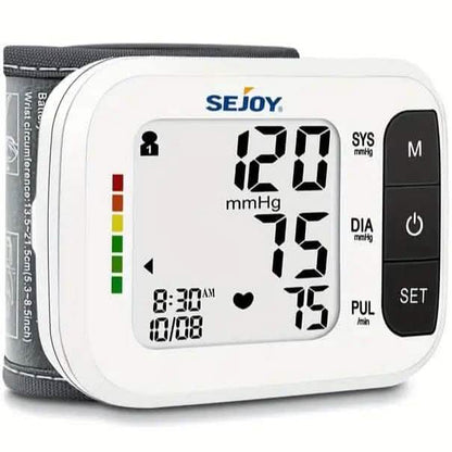 Automatic Digital Wrist Blood Pressure Monitor DailySale
