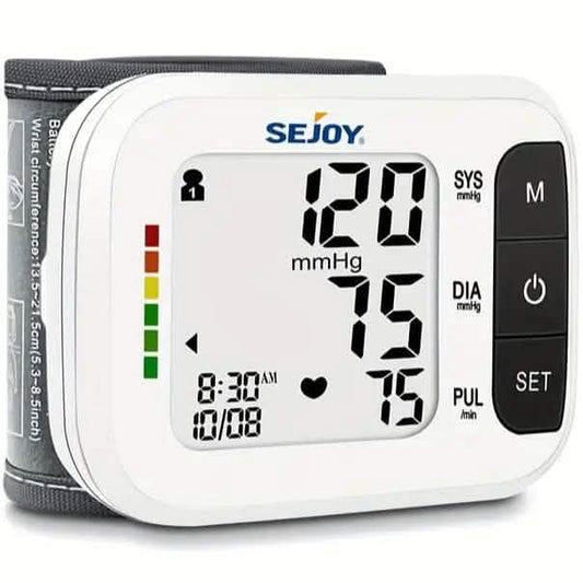 Automatic Digital Wrist Blood Pressure Monitor DailySale