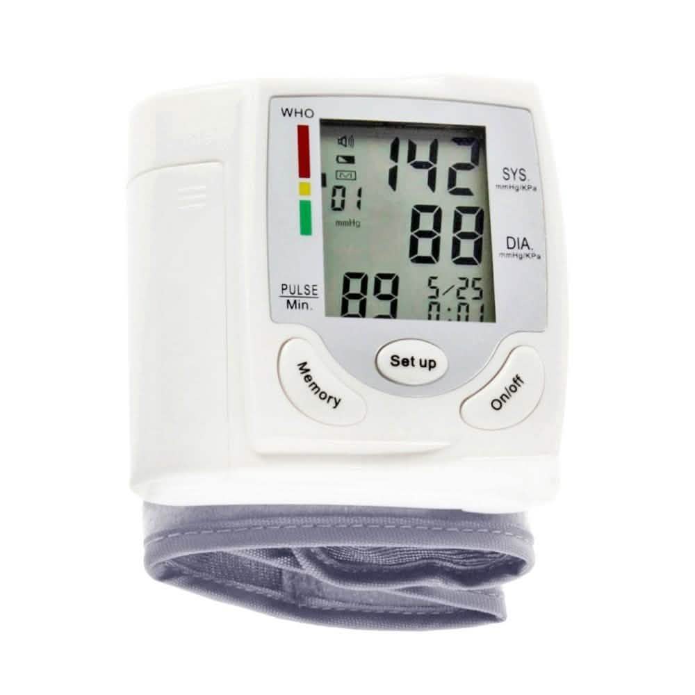 Automatic Digital Wrist Cuff Blood Pressure Monitor DailySale