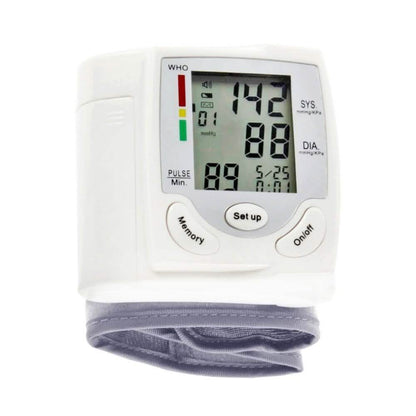 Automatic Digital Wrist Cuff Blood Pressure Monitor DailySale