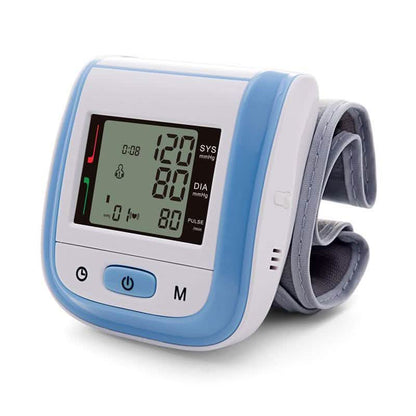 Automatic Digital Wrist Sphygmomanometer DailySale