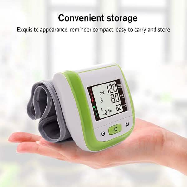 Automatic Digital Wrist Sphygmomanometer DailySale