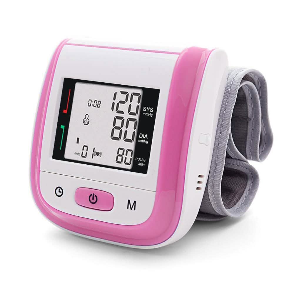 Automatic Digital Wrist Sphygmomanometer DailySale