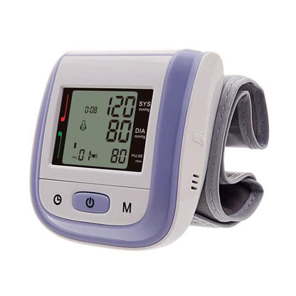 Automatic Digital Wrist Sphygmomanometer DailySale