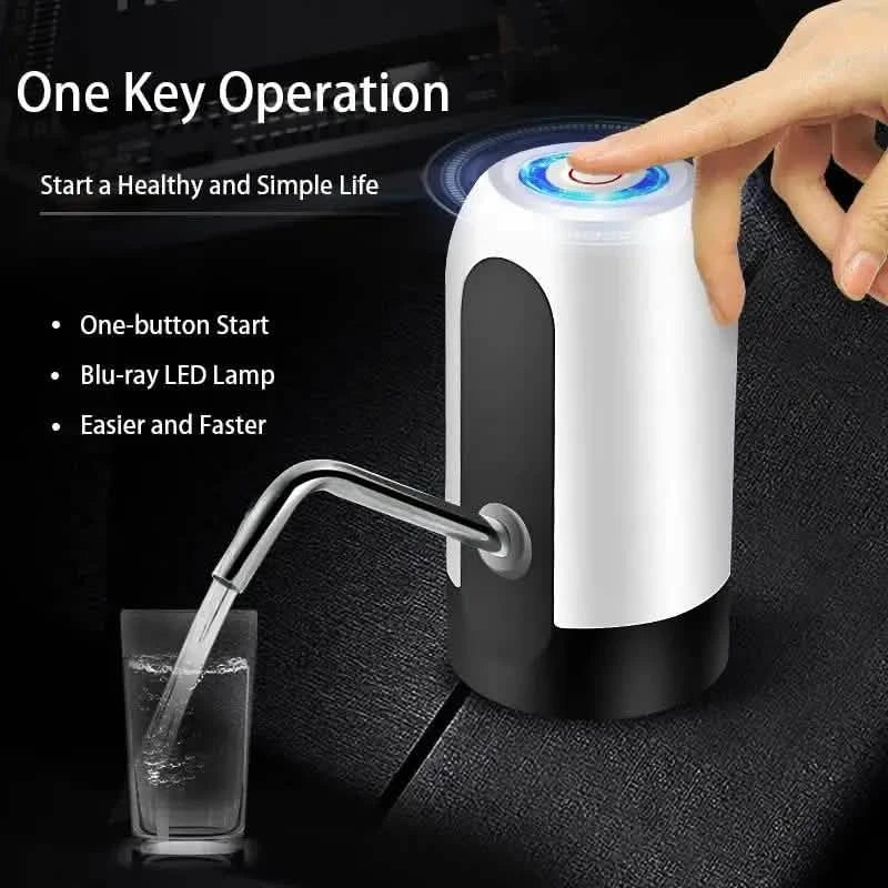Automatic Electric Water Dispenser Pump Bottle DailySale