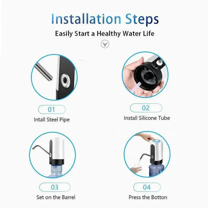 Automatic Electric Water Dispenser Pump Bottle DailySale