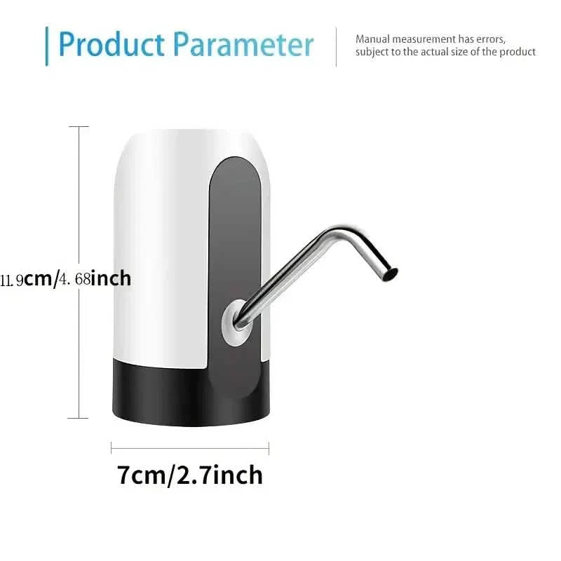 Automatic Electric Water Dispenser Pump Bottle DailySale