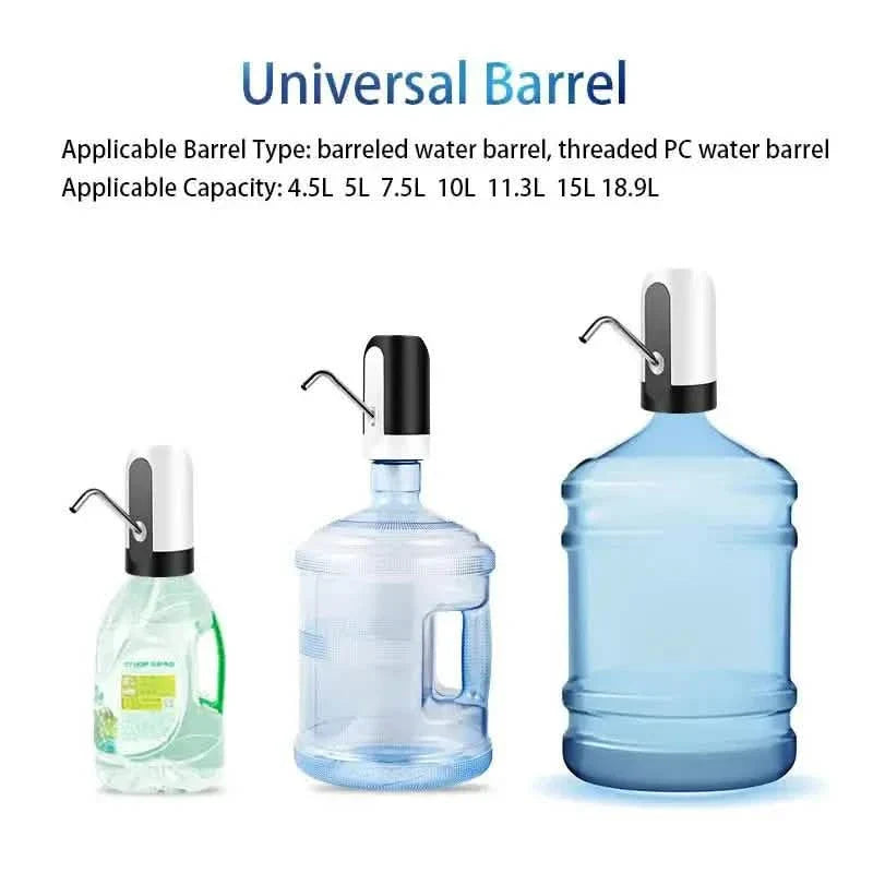 Automatic Electric Water Dispenser Pump Bottle DailySale