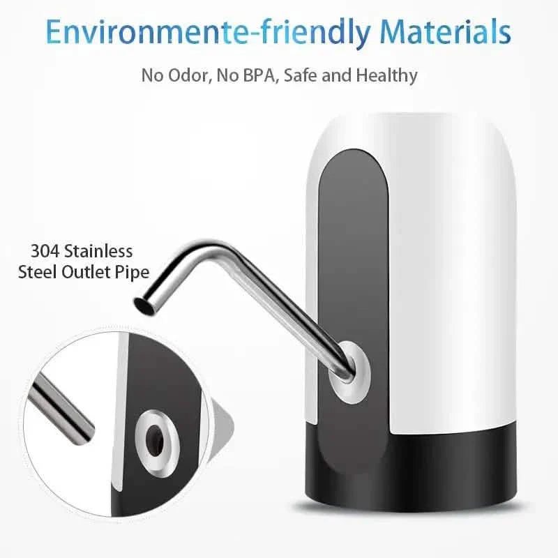 Automatic Electric Water Dispenser Pump Bottle DailySale